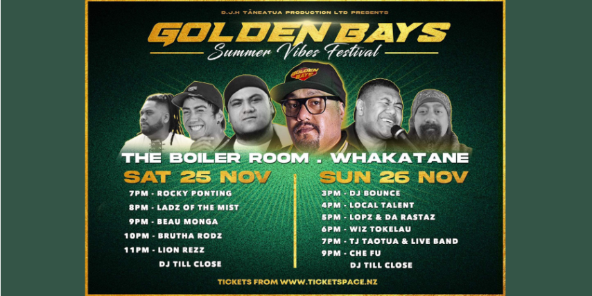 Golden Bays Summer Vibes festival