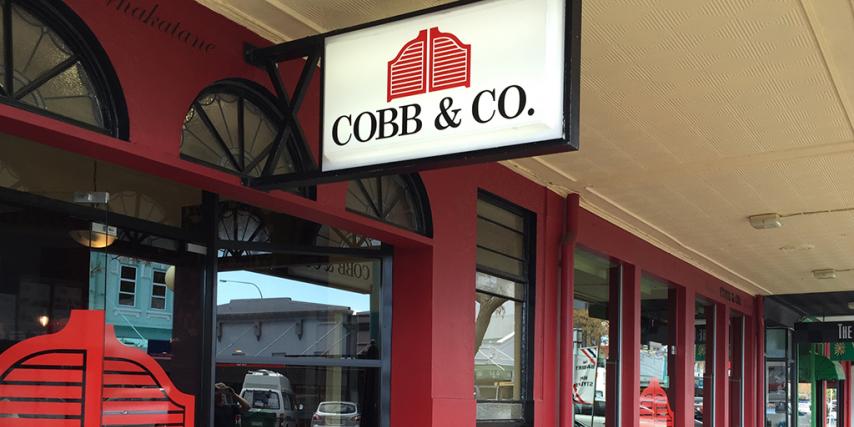 Cobb & Co Whakatane