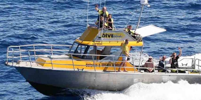 DiveWorks Boat