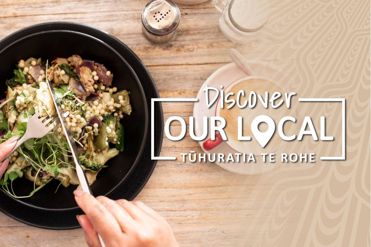 Discover our local - food.