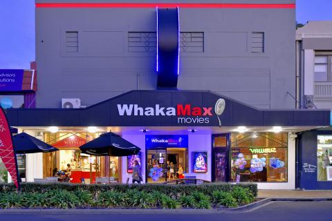 WhakaMax Movie Theatre