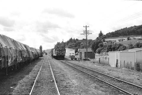 Historic Photo of Awakeri Rail