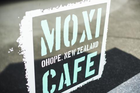 Moxi Cafe, Ohope New Zealand