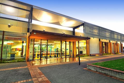 Whakatāne Library and Exhibition Centre