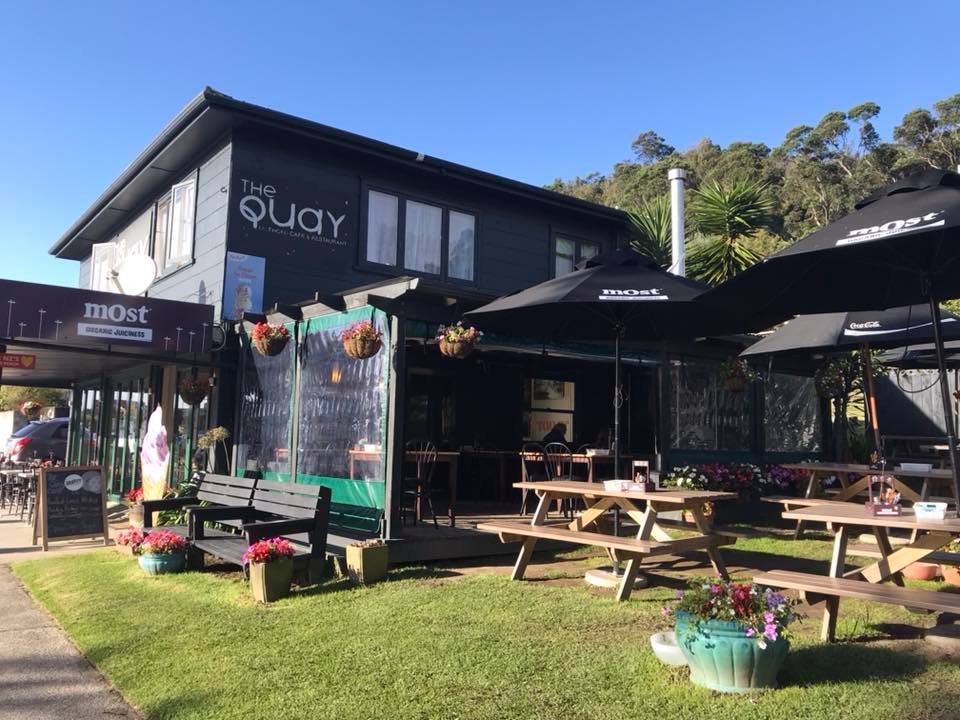 Quay Cafe | Whakatāne NZ