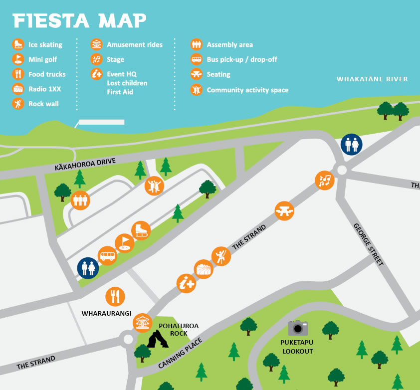 Fiesta Map