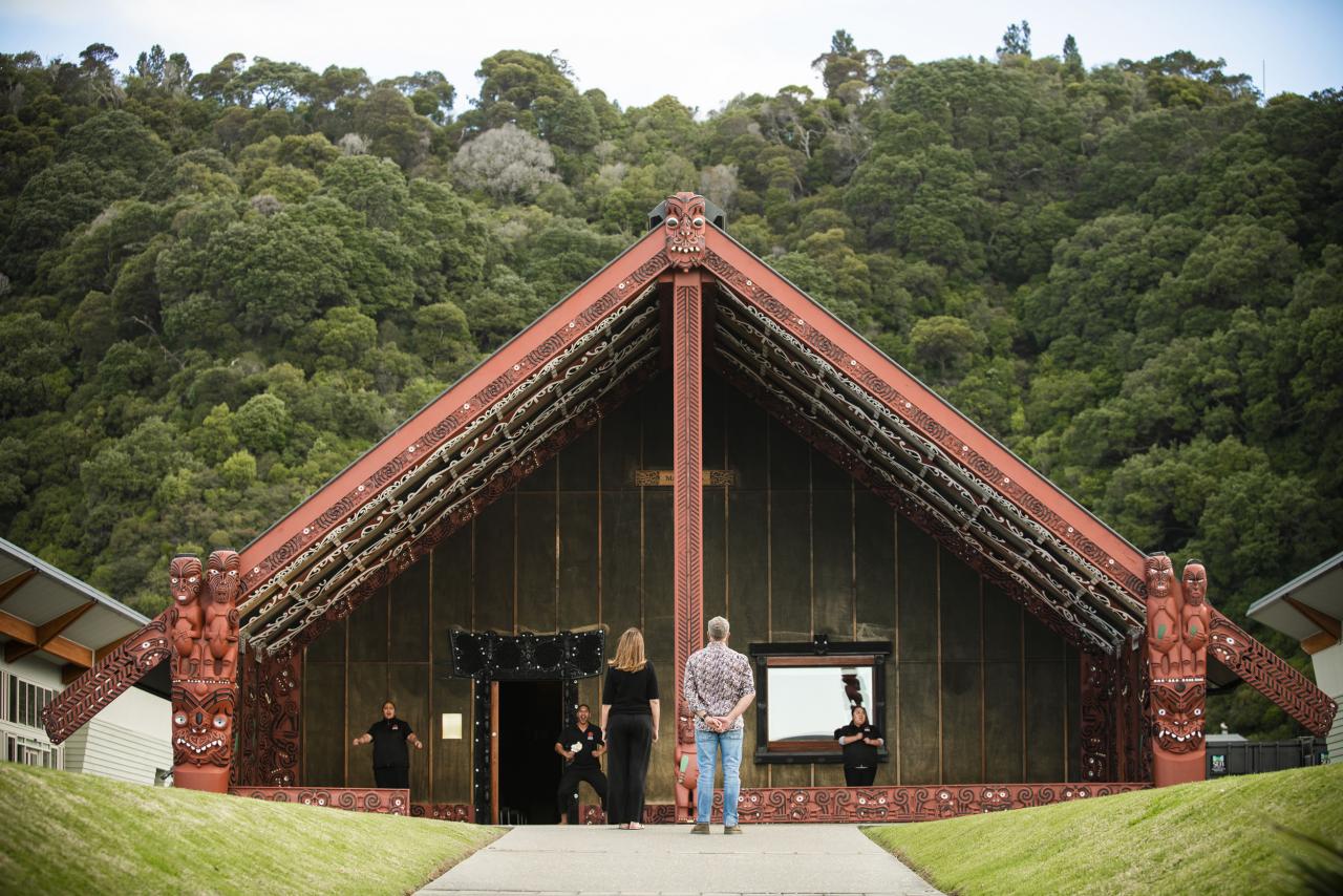 Mataatua Wharenui Whakatāne NZ