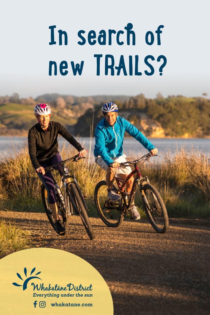 In search of new trails?