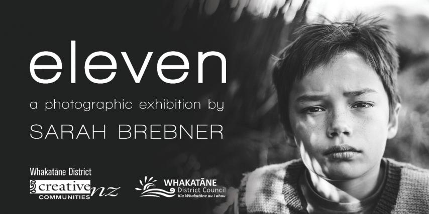 Infocard - eleven: a photographic exhibition by Sarah Brebner - featuring a photograph included in the exhibition