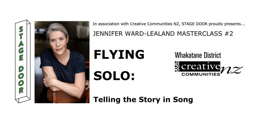 Jennifer Ward-Lealand Singing Masterclass