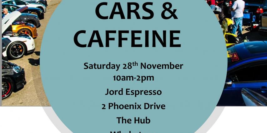 Cars and Caffeine poster