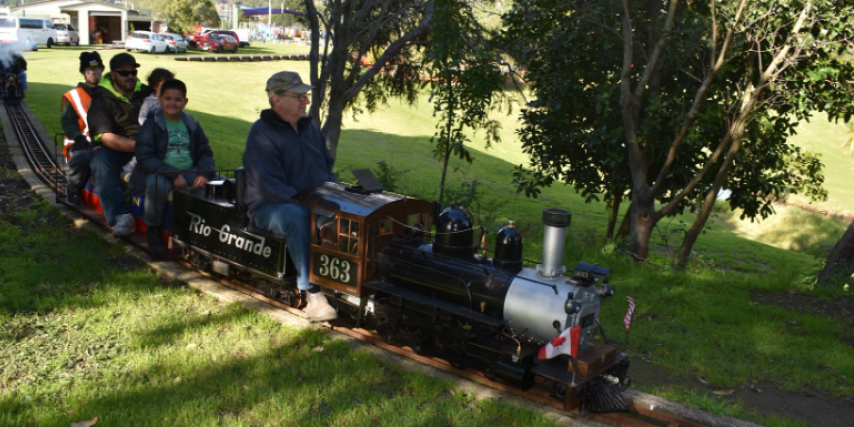 River Edge Park Miniature Railway