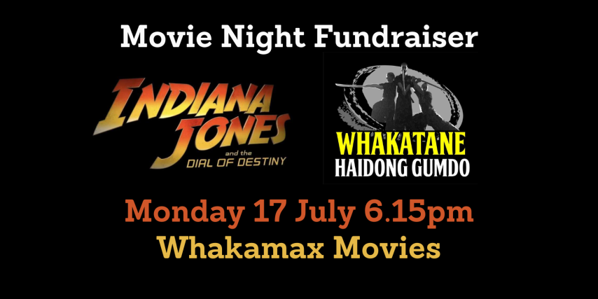 Indiana Jones sequel: The Dial of Destiny - Movie Night Fundraiser