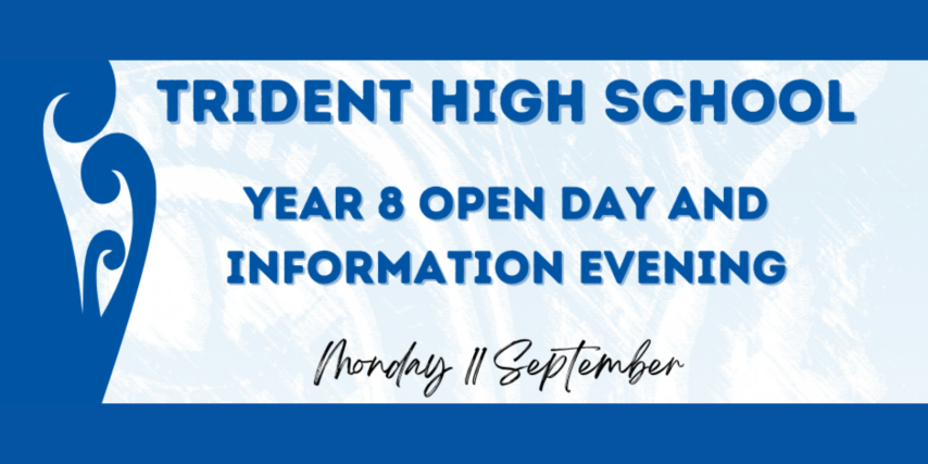 Trident High School Year 8 Open Day & Evening 