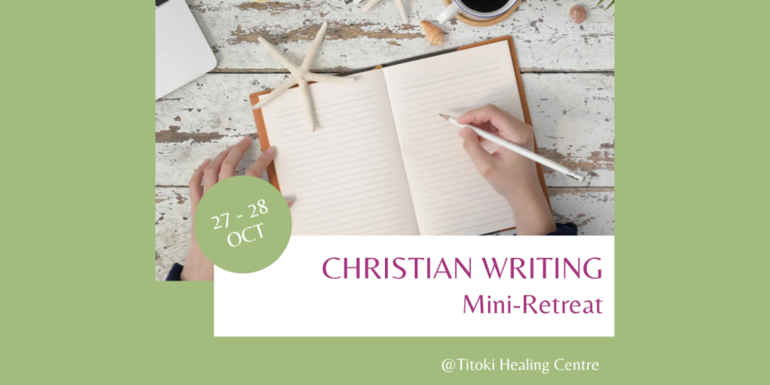 Christian Writing Retreat