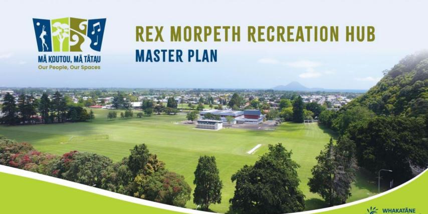 Rex Morpeth Recreation Hub Master Plan