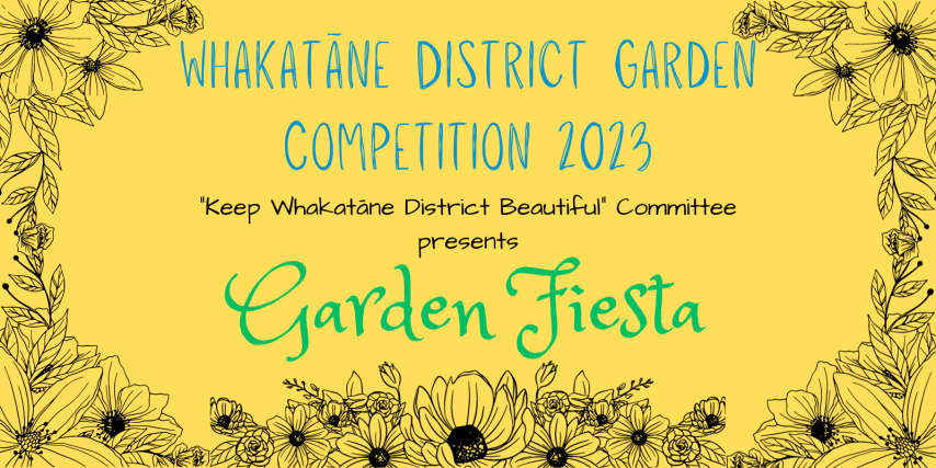 Whakatāne District Garden Competition 2023