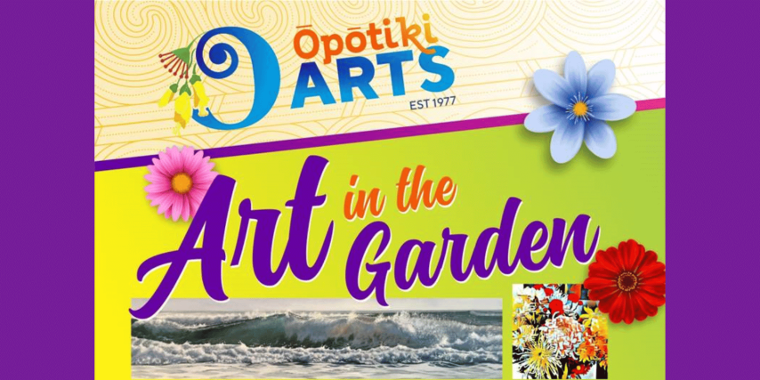 Art in the Garden - Ōpōtiki