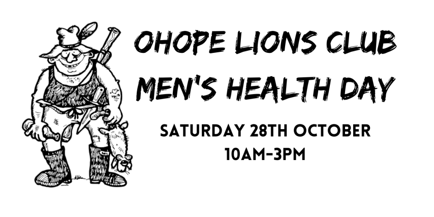 Ohope Lions Club Men's Health Day