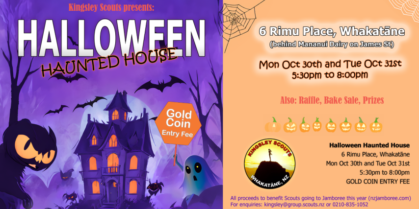 Kingsley Scout Group - Halloween Haunted House