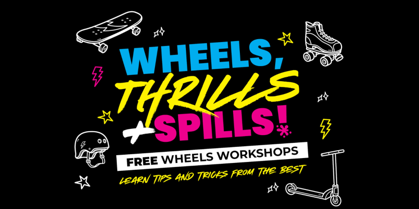 Wheels, Thrills and Spills 