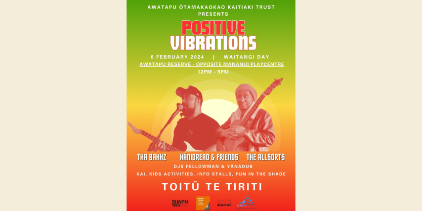 Positive Vibrations - part of the Summer Arts Festival