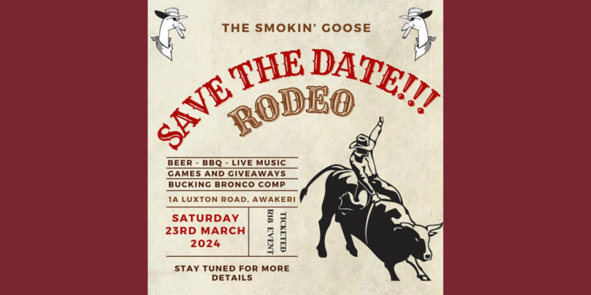 The Smokin' Goose Rodeo 2024