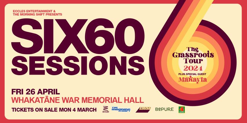 Six60 Sessions 2024