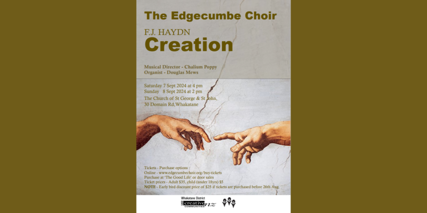 The Edgecumbe Choir presents F.J. Haydn Creation