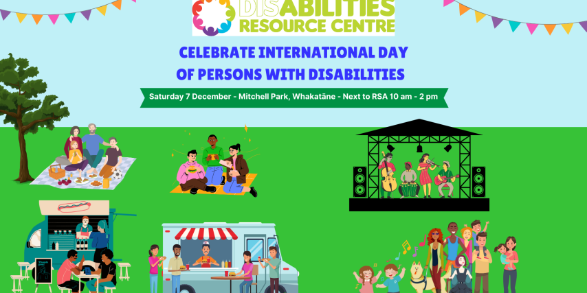 International Day of Persons with Disabilities Community Event