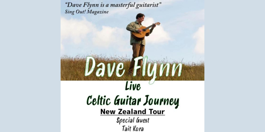 Dave Flynn | Celtic Guitar Journey | NZ Tour 2025