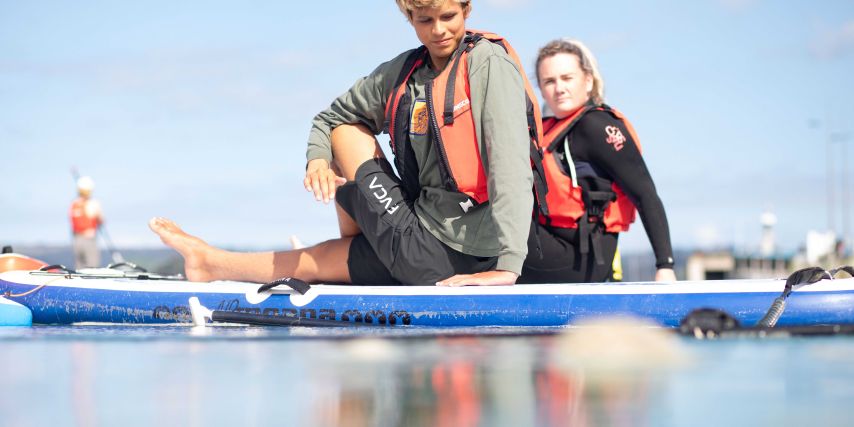 SUP Yoga - Port Ōhope