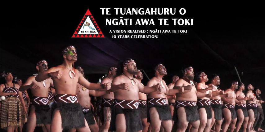 Ngāti Awa Te Toki