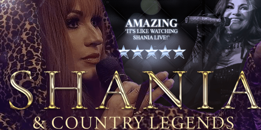 Europe's Premier Tribute to Shania Twain