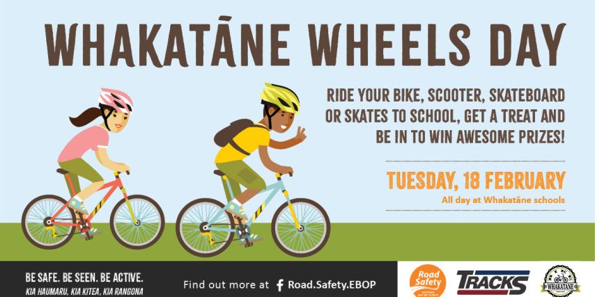 Whakatāne Schools Wheels Day