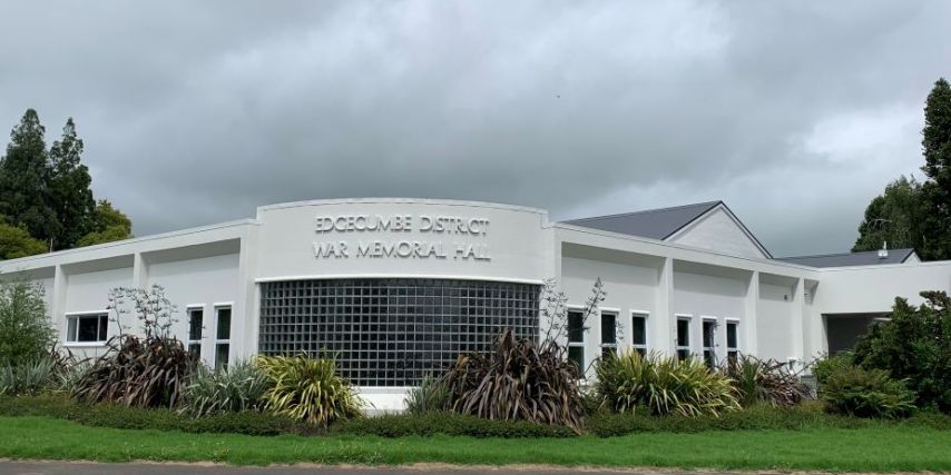 Edgecumbe War memorial