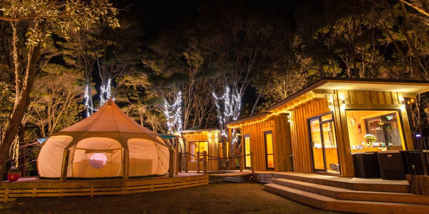 Canopy glamping outlet