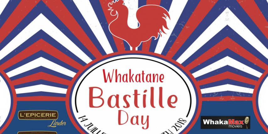 Bastille Day at Whakamax