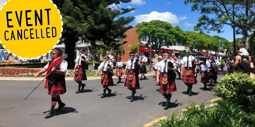 Event Cancelled - pipe band