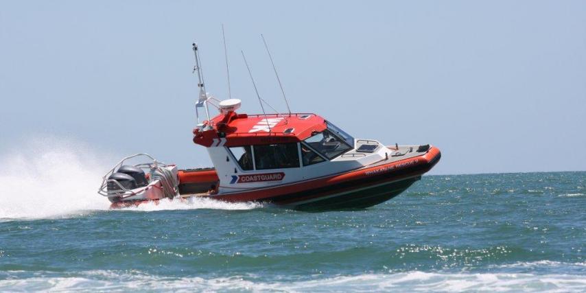 Coastguard Boat