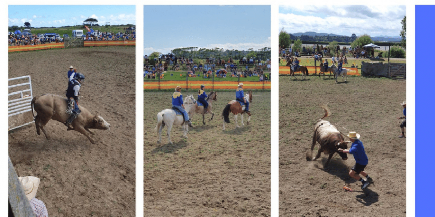 Opotiki Rodeo banner