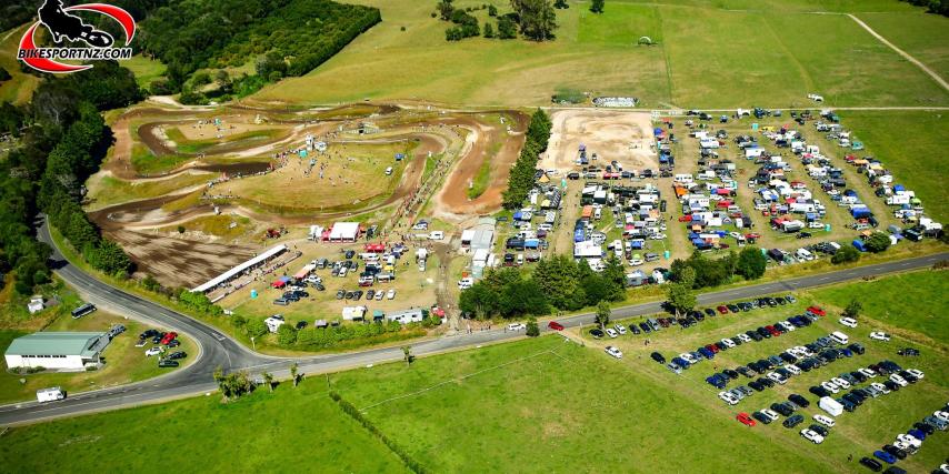 Aerial view of Summercross