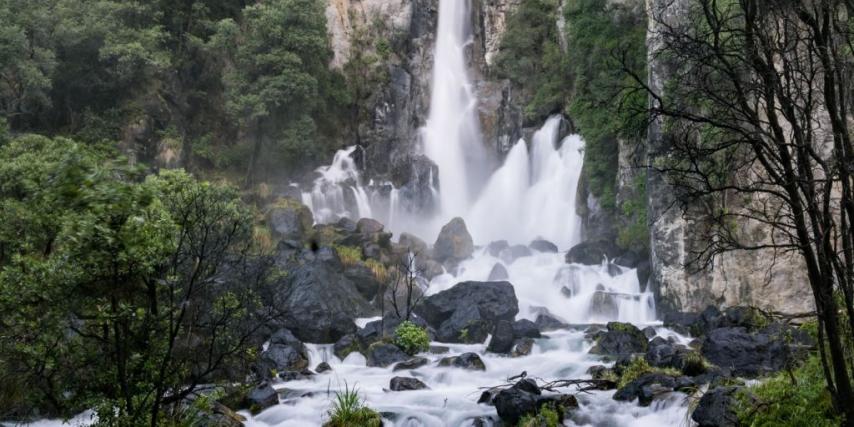 Tarawera Falls