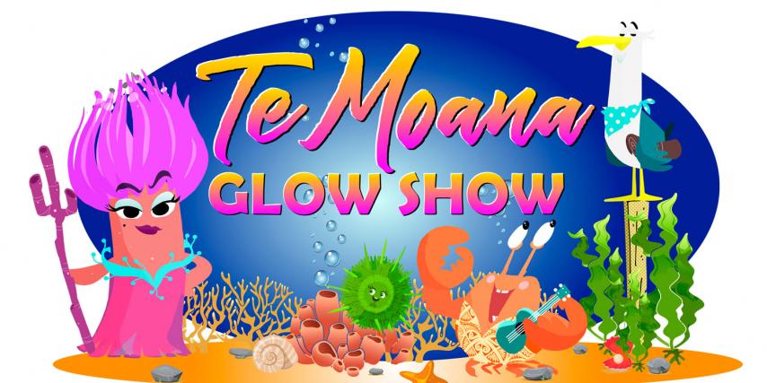 Te Moana Glow Show Event