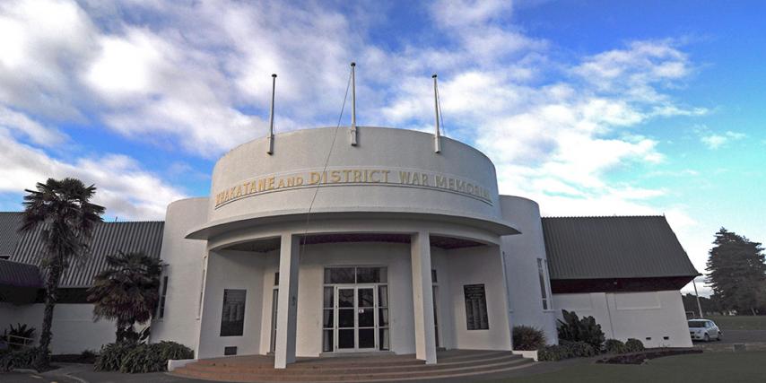 War Memorial Hall - Outside