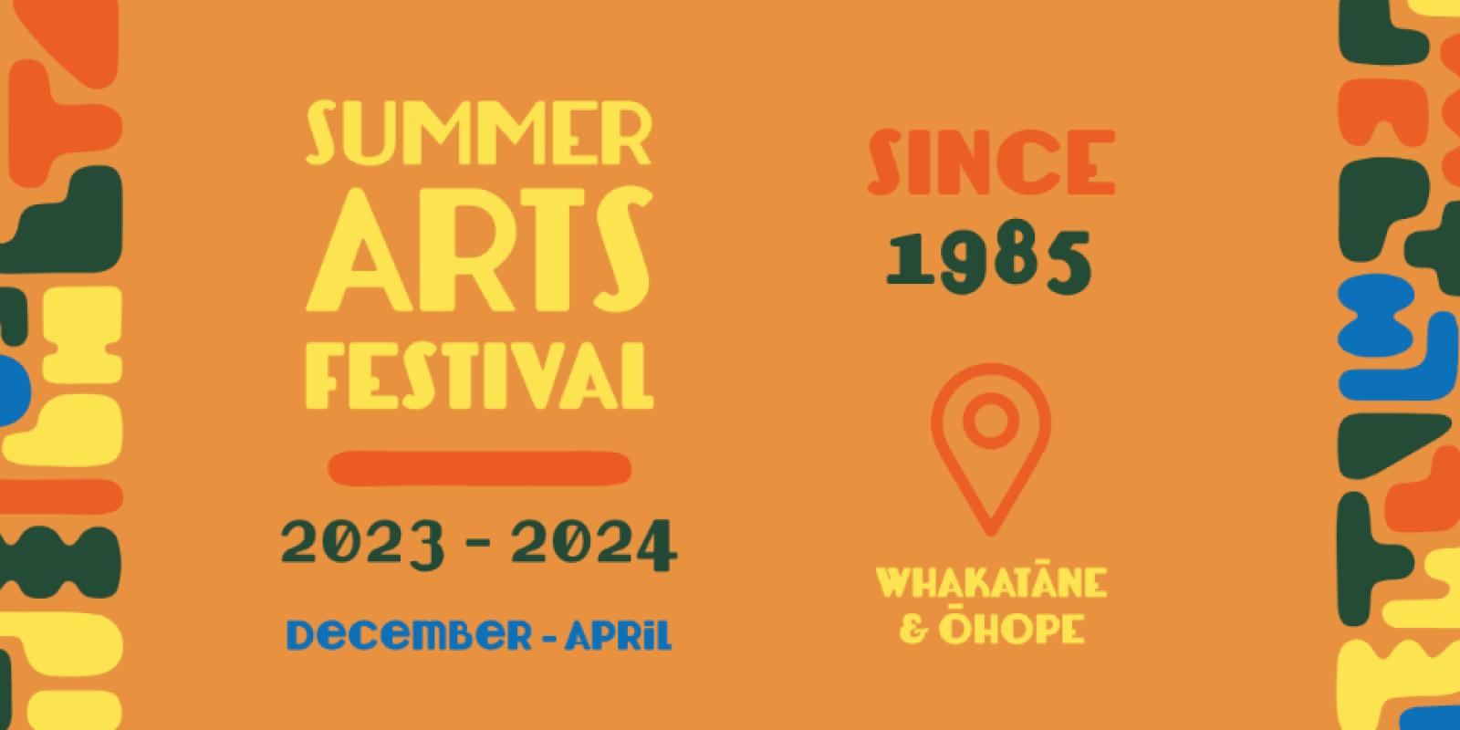Summer Arts Festival Whakatāne NZ