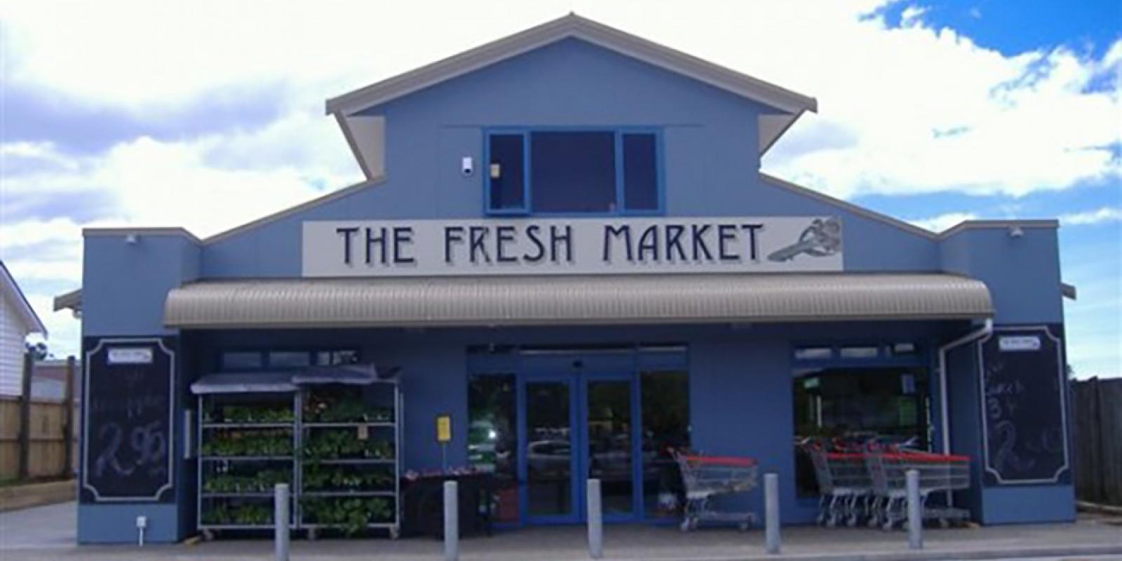 Fresh market карта