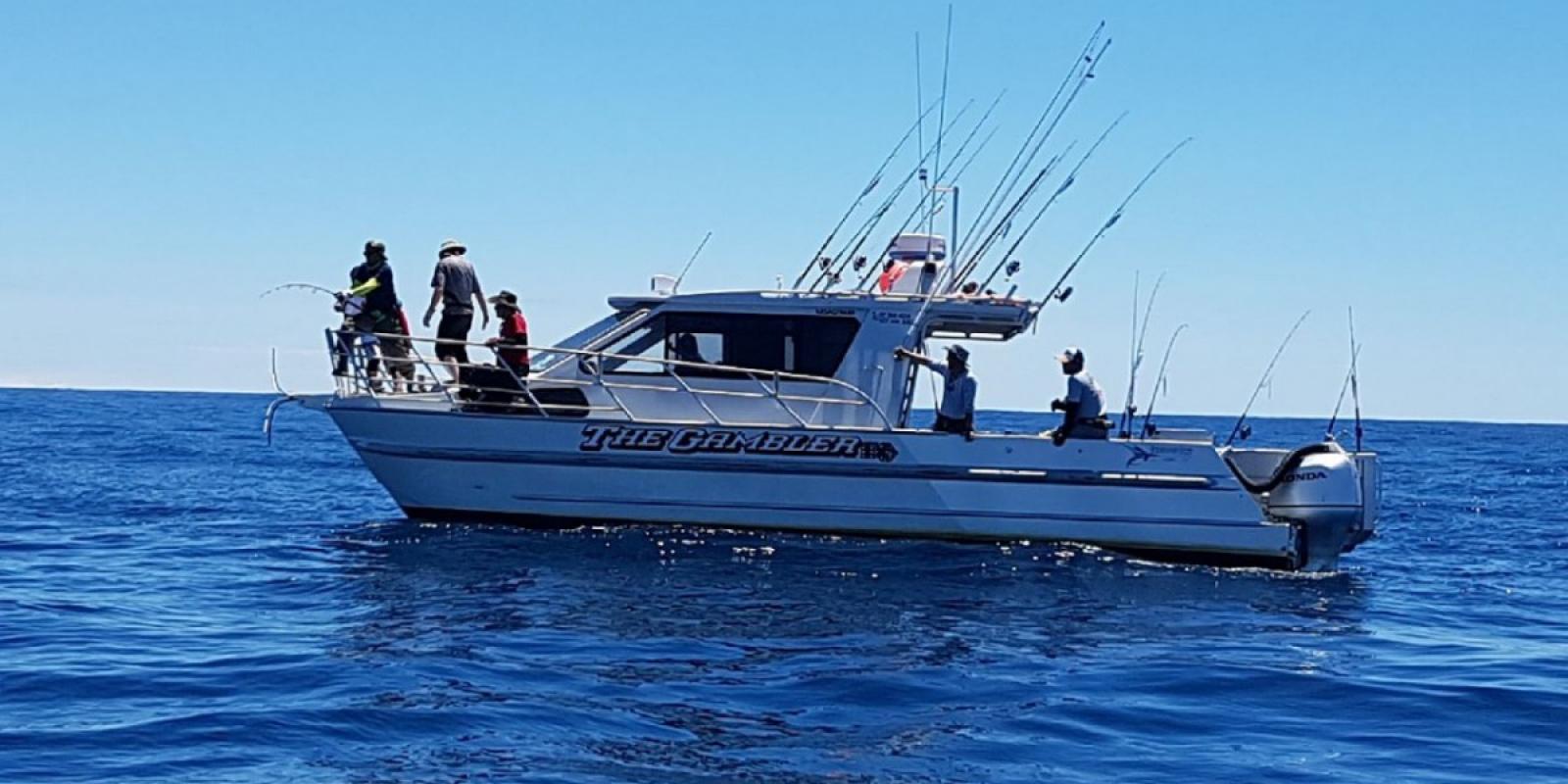 The Gambler Fishing Charters Whakatāne NZ