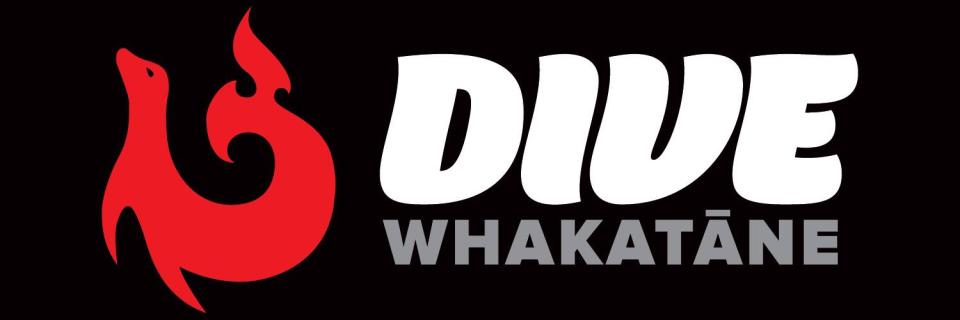 Dive Whakatāne Logo