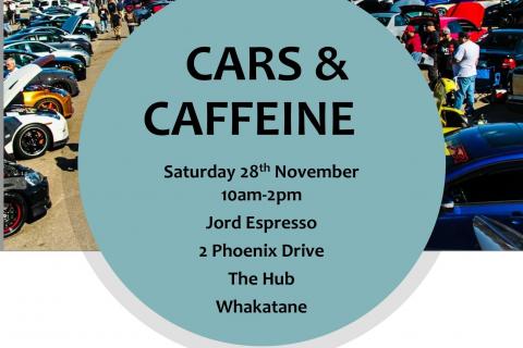 Cars and Caffeine poster